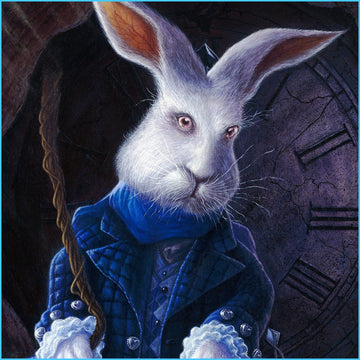 Portraits of Wonderland Series Available as Drawings and Studies