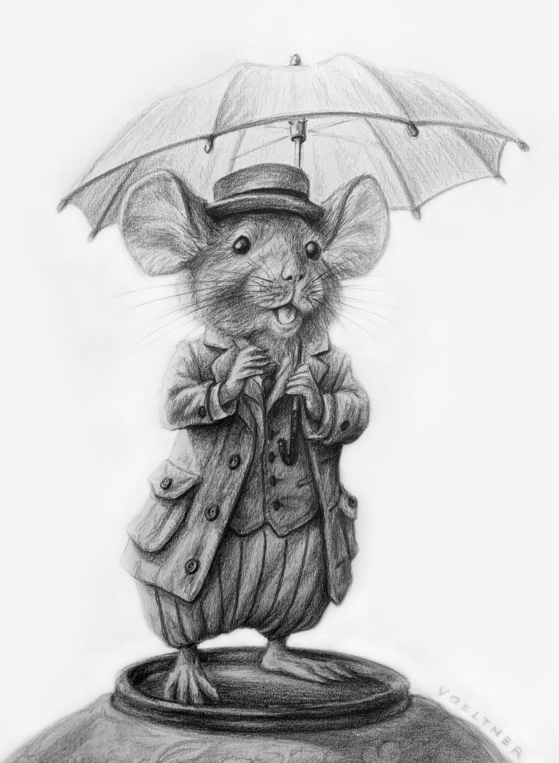 Don't Douse the Mouse!