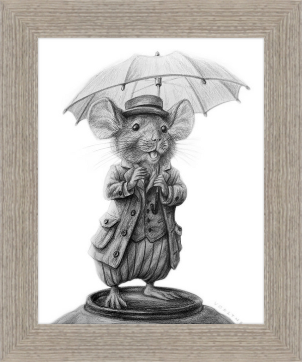 The Mouse (Drawing) Art Print