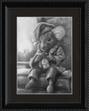 The Dormouse (Drawing) Art Print