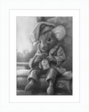The Dormouse (Drawing) Art Print