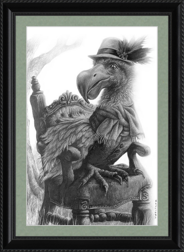 The Dodo (Drawing) Art Print