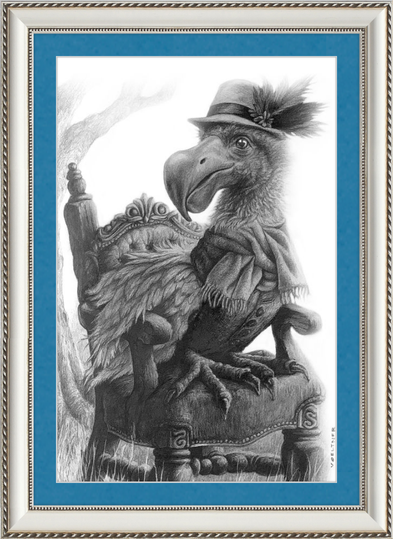 The Dodo (Drawing) Art Print
