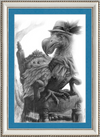 The Dodo (Drawing) Art Print
