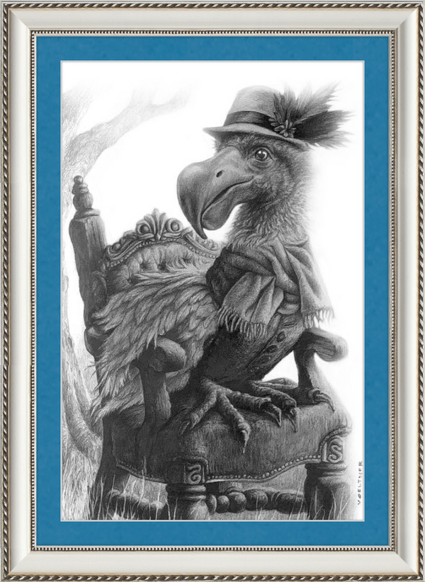 The Dodo (Drawing) Art Print