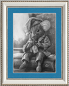 The Dormouse (Drawing) Art Print