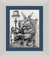 The White Rabbit (Drawing) Art Print