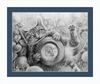 The Cheshire Cat (Drawing) Art Print
