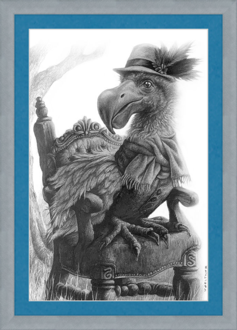 The Dodo (Drawing) Art Print