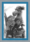 The Dodo (Drawing) Art Print