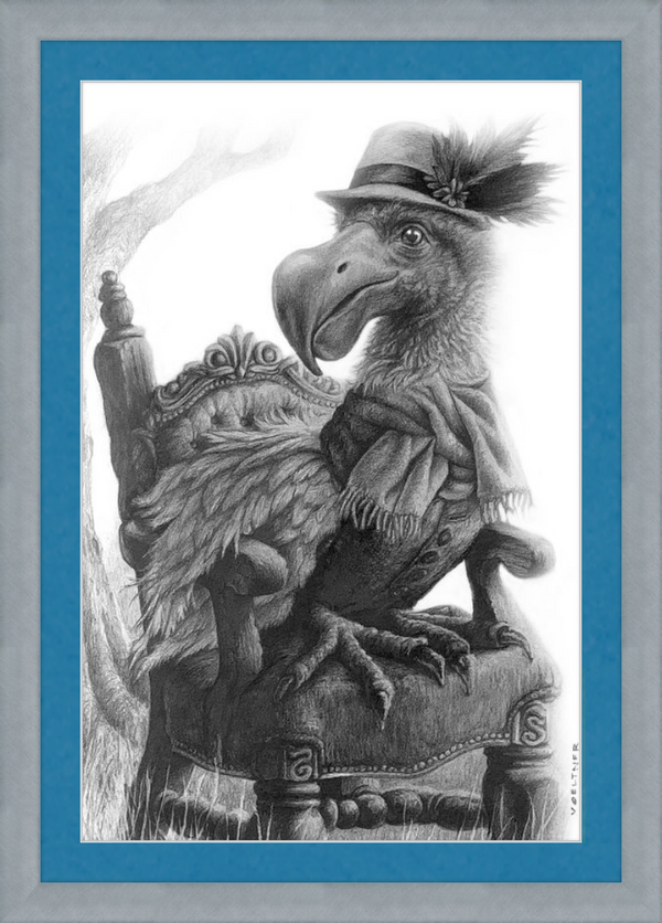The Dodo (Drawing) Art Print