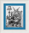 The White Rabbit (Drawing) Art Print
