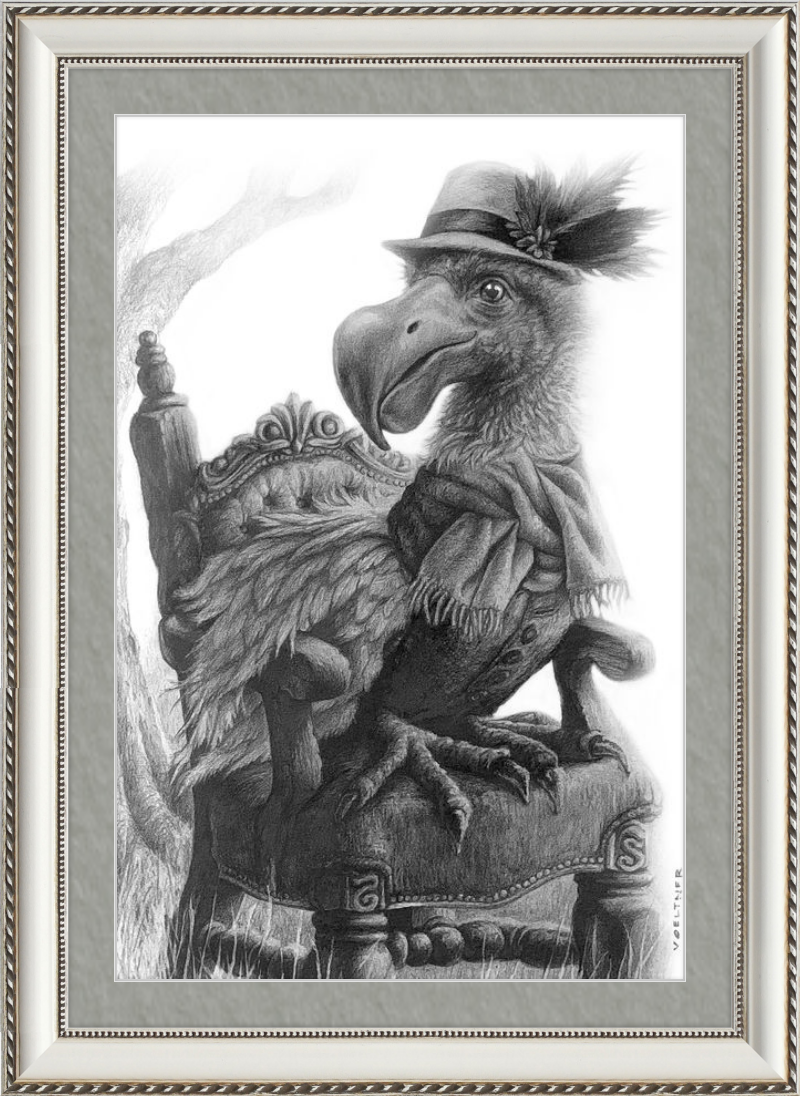 The Dodo (Drawing) Art Print