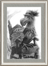 The Dodo (Drawing) Art Print