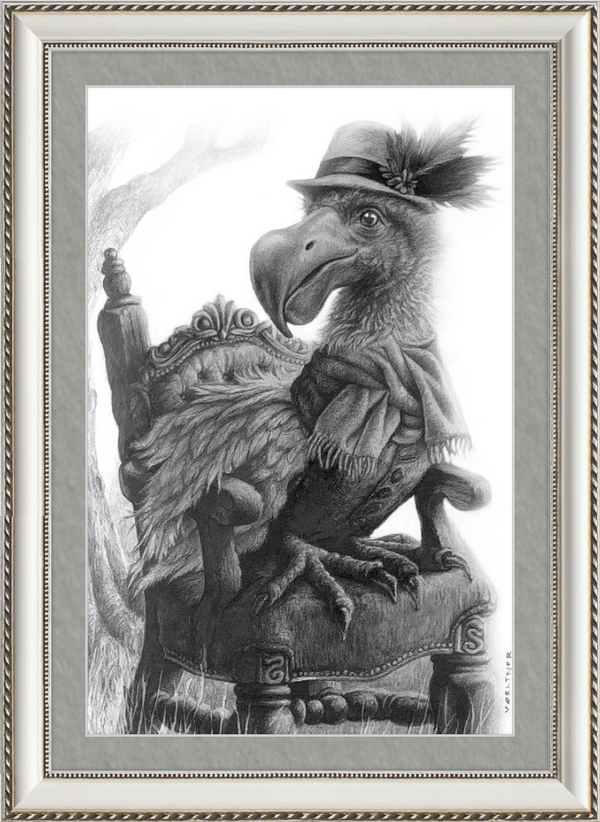 The Dodo (Drawing) Art Print