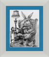 The White Rabbit (Drawing) Art Print