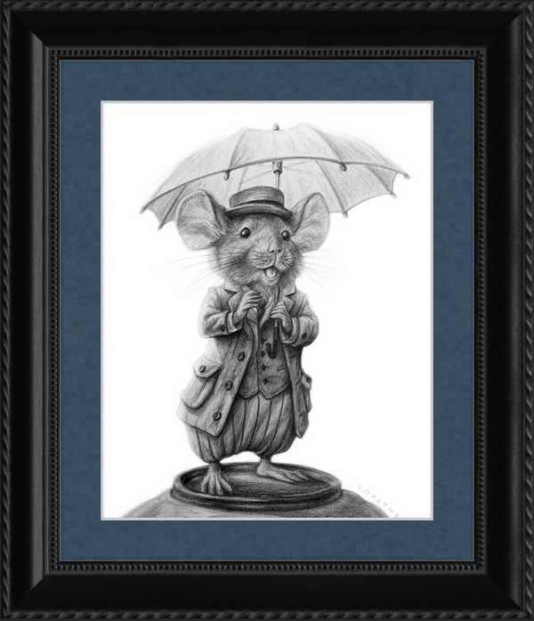 The Mouse (Drawing) Art Print