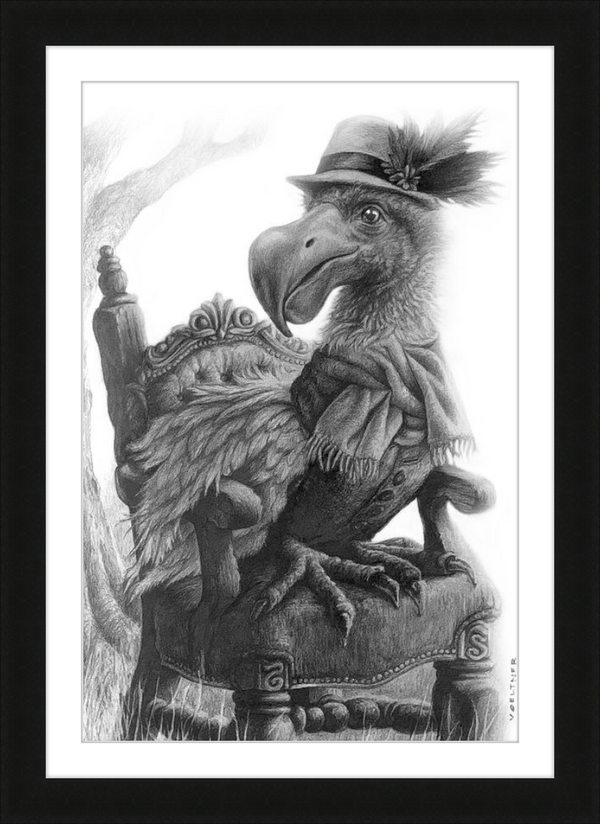 The Dodo (Drawing) Art Print