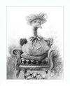 The Goose (Drawing) Art Print