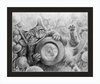 The Cheshire Cat (Drawing) Art Print