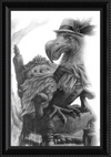 The Dodo (Drawing) Art Print