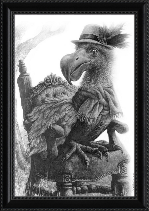The Dodo (Drawing) Art Print