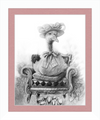 The Goose (Drawing) Art Print