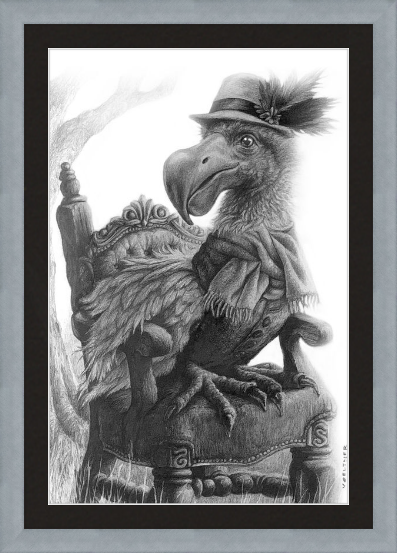 The Dodo (Drawing) Art Print