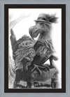 The Dodo (Drawing) Art Print