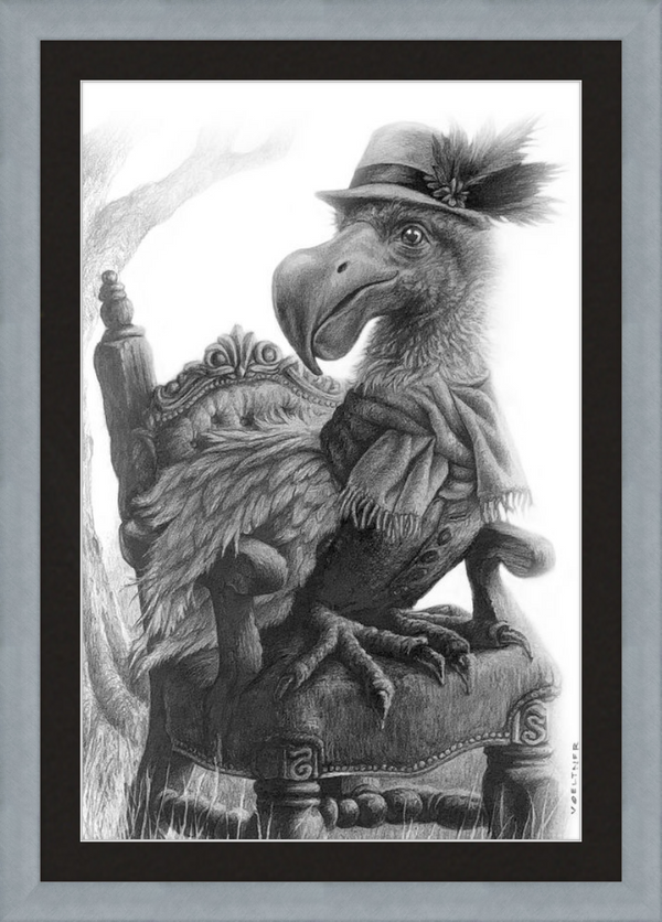 The Dodo (Drawing) Art Print