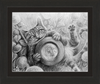 The Cheshire Cat (Drawing) Art Print