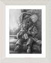 The Dormouse (Drawing) Art Print