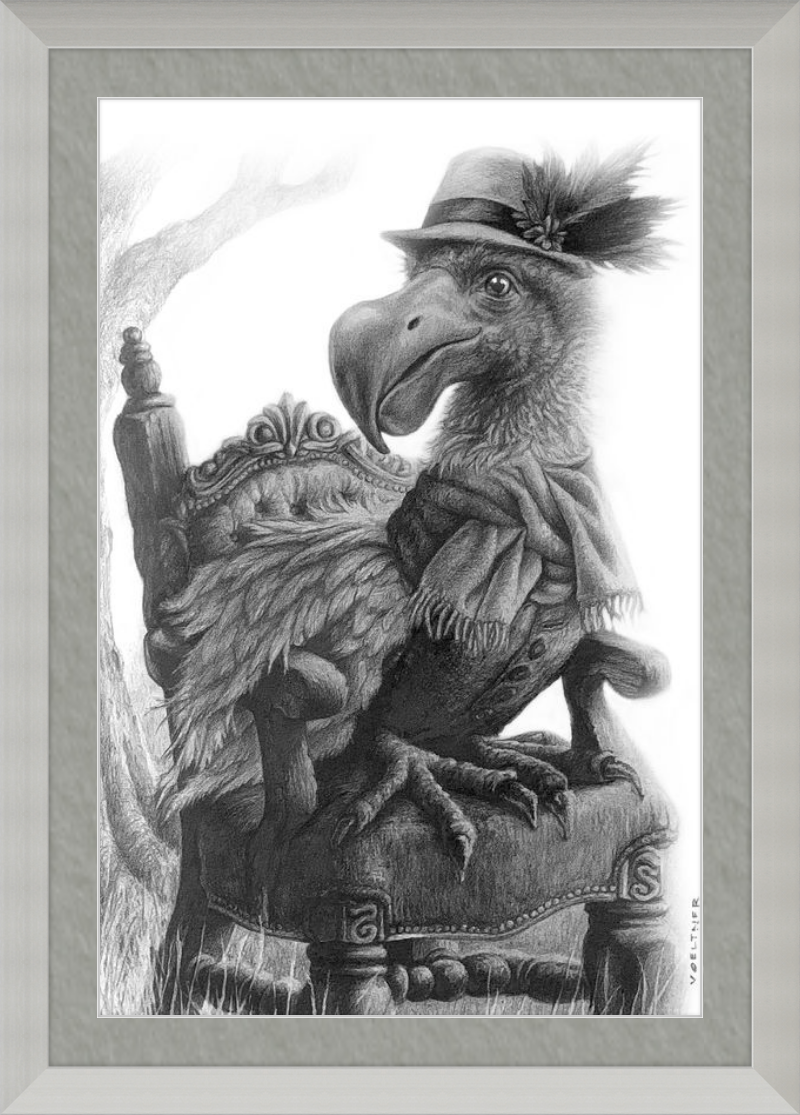 The Dodo (Drawing) Art Print
