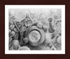 The Cheshire Cat (Drawing) Art Print