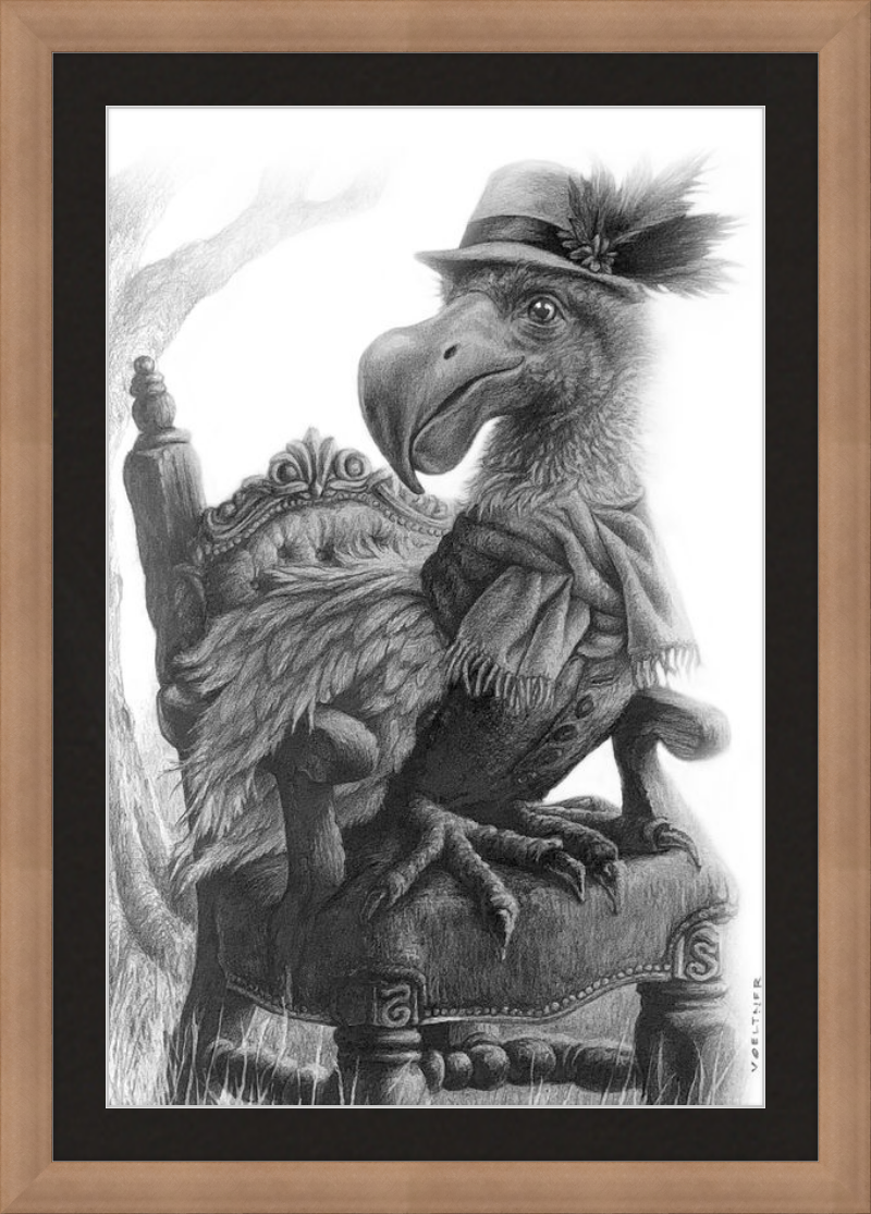The Dodo (Drawing) Art Print