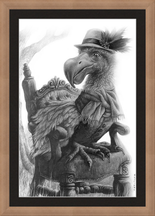 The Dodo (Drawing) Art Print