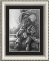 The Dormouse (Drawing) Art Print