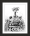 The Goose (Drawing) Art Print