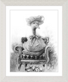 The Goose (Drawing) Art Print