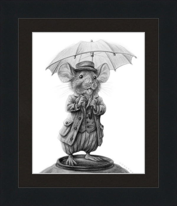 The Mouse (Drawing) Art Print
