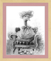 The Goose (Drawing) Art Print