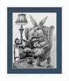 The White Rabbit (Drawing) Art Print
