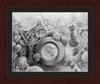 The Cheshire Cat (Drawing) Art Print