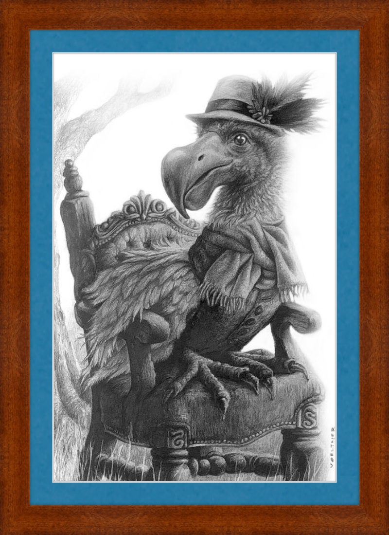 The Dodo (Drawing) Art Print