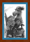 The Dodo (Drawing) Art Print