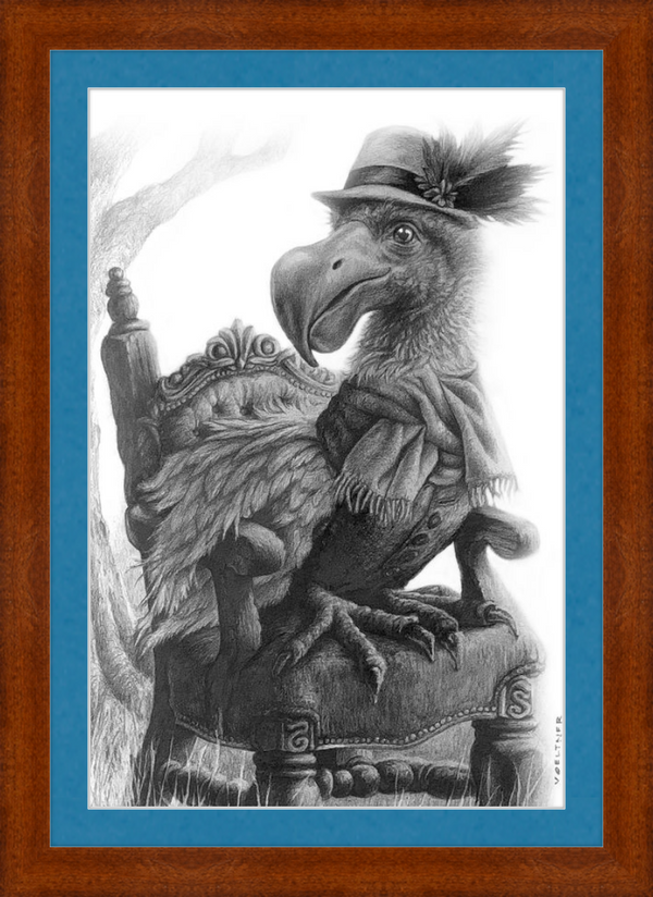 The Dodo (Drawing) Art Print