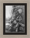 The Dormouse (Drawing) Art Print