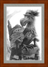 The Dodo (Drawing) Art Print