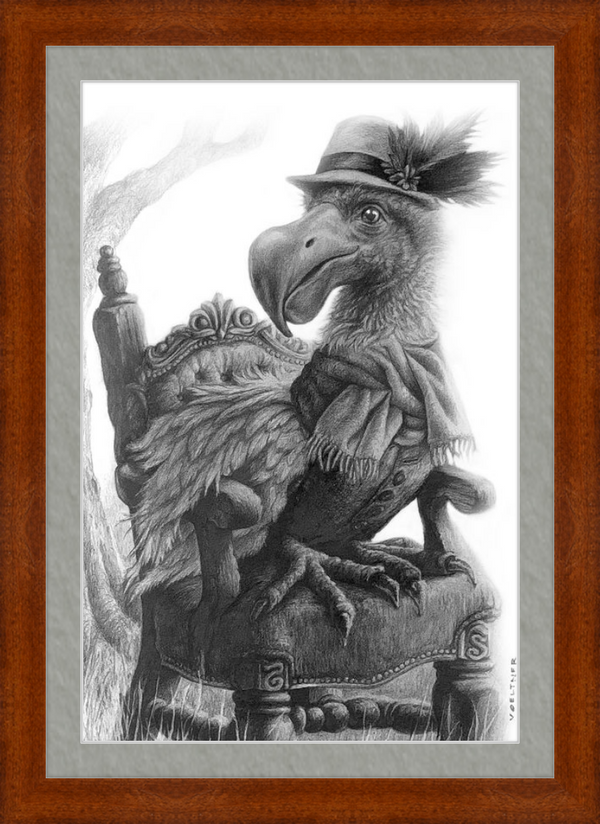 The Dodo (Drawing) Art Print