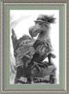 The Dodo (Drawing) Art Print